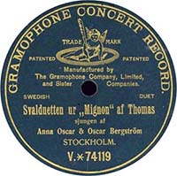 Gramophone Concert Record V-74119